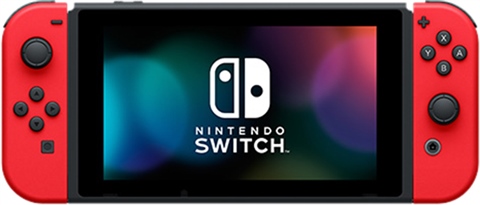 Nintendo Switch, 32GB + Joy-Con Rojo Solido (Sin Juego), Sin Caja